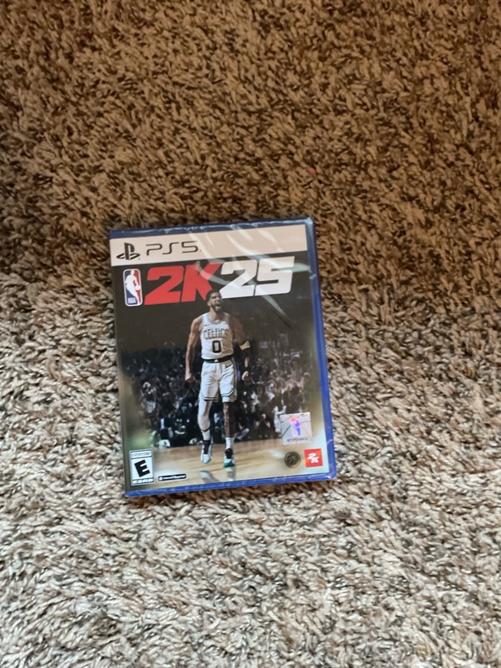 NBA 2k25 PS5 Standard Edition - Black/White Cover